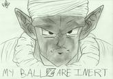 The Balls are Inert