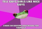 Foul Bachelorette Frog