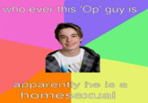 Trollbait Kid/Newfag Guy