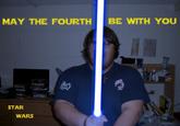 Lightsaber duels