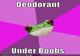 Foul Bachelorette Frog