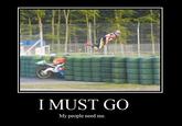 I Must Go