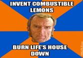 Cave Johnson / Combustible Lemons