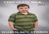 Suave Six-Year-Old