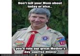 Harmless Scout Leader / Creepy Scoutmaster