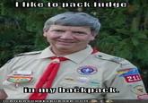Harmless Scout Leader / Creepy Scoutmaster
