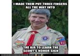 Harmless Scout Leader / Creepy Scoutmaster
