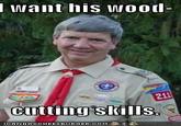 Harmless Scout Leader / Creepy Scoutmaster