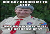Harmless Scout Leader / Creepy Scoutmaster