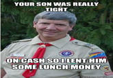 Harmless Scout Leader / Creepy Scoutmaster