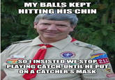 Harmless Scout Leader / Creepy Scoutmaster
