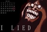 I Lied