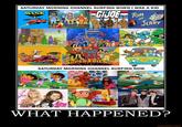 What the f**k happened?