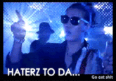 Haters to the Left