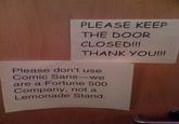 Comic Sans