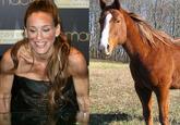 Sarah Jessica Parker Looks Like a Horse