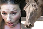 Sarah Jessica Parker Looks Like a Horse