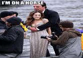 Sarah Jessica Parker Looks Like a Horse