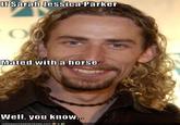 Sarah Jessica Parker Looks Like a Horse