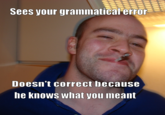 Good Guy Greg