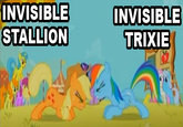 Invisible X