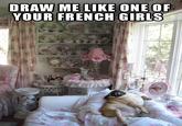 Draw Me Like One of Your French Girls