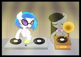 DJ P0N-3 / Vinyl Scratch
