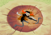 Yamcha's Death Pose