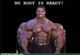 My Body Is Ready