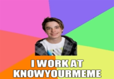 Trollbait Kid/Newfag Guy