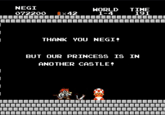 But Our Princess is in Another Castle!