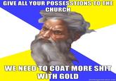Advice God