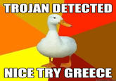 Technologically Impaired Duck