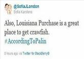 #AccordingtoPalin