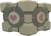 The Weighted Companion Cube