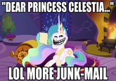 Trollestia / Molestia / Tyrant Celestia