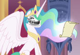 Trollestia / Molestia / Tyrant Celestia