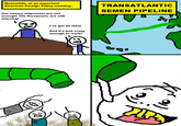 The Europeans are starving!