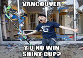 Angry Vancouver Fan / Angry Asian Rioter