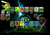 The Legend of Zelda Timeline Theories
