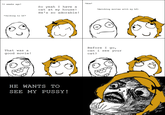 She Wants My X