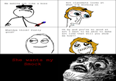 She Wants My X