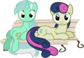 Sitting Lyra
