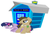 Doctor Whooves / Time Turner