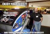Enjoy Your AIDS