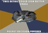 Art Student Owl
