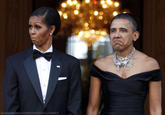 Obama Rage Face / Not Bad