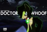 Doctor Whooves / Time Turner