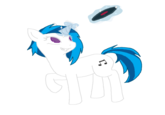 DJ P0N-3 / Vinyl Scratch