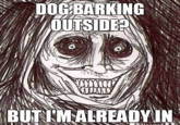 Horrifying House-guest / Shadowlurker